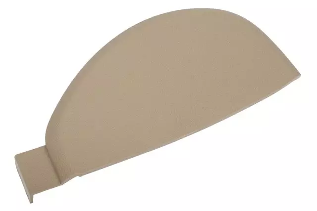 Light Cashmere Passenger Side Instrument Panel Fuse Block Access Hole Cover - GM (25901548)