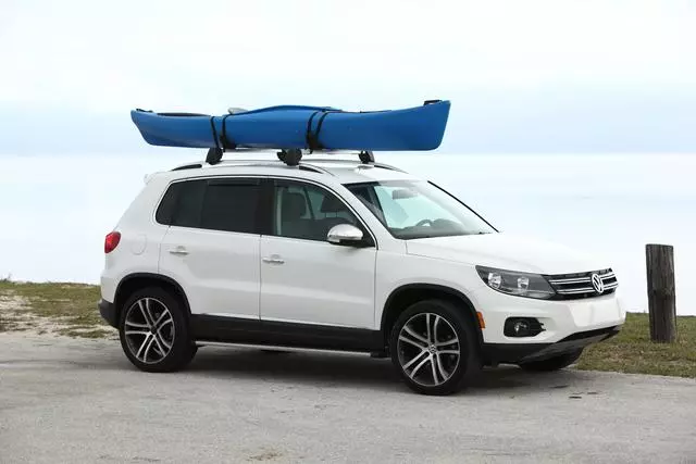 Base Carrier Bars And Kayak Holder Attachment - Volkswagen (NPN071027)