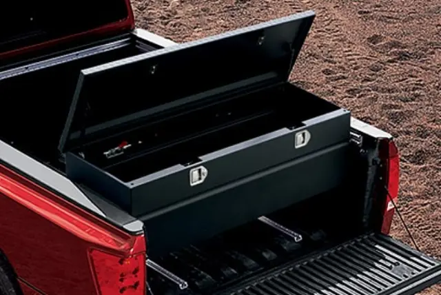 999T2WQ300 - Exterior: Sliding Bed Tool Box for Nissan: Altima, NV3500, Quest, TITAN, TITAN XD Image