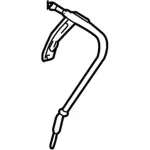 1R3Z6754AA - Engine: Oil Tube for Ford: Mustang Image