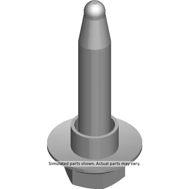 11562351 - Body: Rear Molding Bolt for Chevrolet: Silverado 2500 HD, Silverado 3500 HD Image