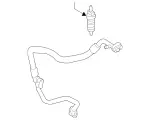 222830170564 - : Refrigerant Line for Mercedes-Benz: S63 AMG Image