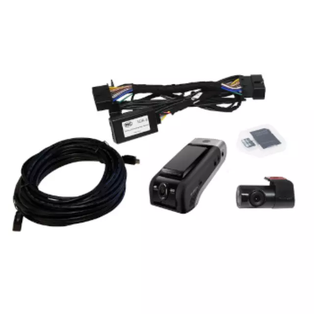 19433434 - Electronics: 4K Ultra HD Front Dash Cam With Adas -32GB Sd for GM Image