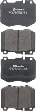 P50120 - : Premium Low-Met OE Equivalent Pad for Brembo Image