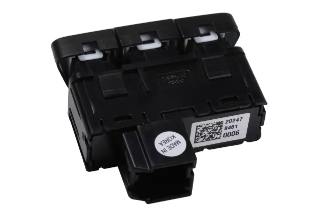 Black Vehicle Stability Control System Switch - GM (84610006)