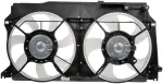 620850 - Belts and Cooling: Dual Fan Assembly Without Controller for Dorman Image