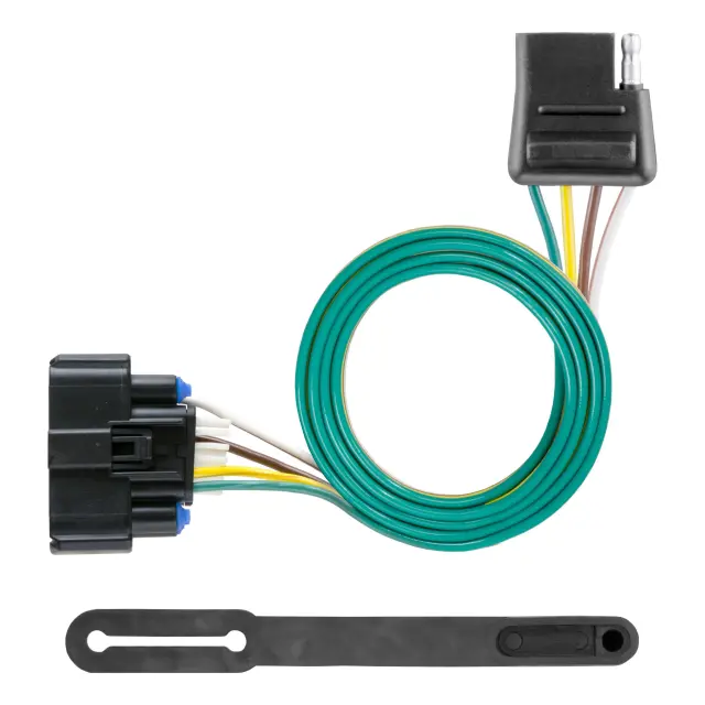 56394 - : Custom Wiring Connector, 4-Way Flat Output, Select Chevrolet Traverse for CURT Image