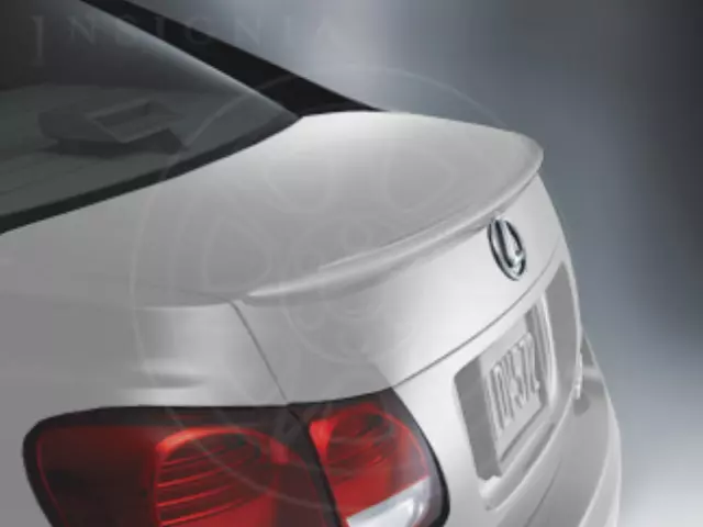 815030813A1 - Exterior: Rear Spoiler - Glacier Frost 074 for Lexus: GS300, GS350, GS430, GS450h, GS460 Image