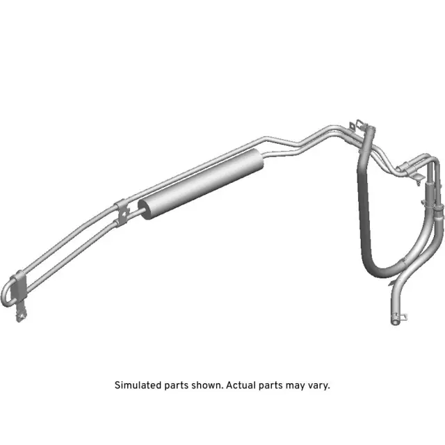 22979620 - : Part# 22979620 F (S)Cooler for Chevrolet: Captiva Sport Image