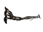 4451 - : Direct Fit Manifold Converter with flex  (Non C.A.R.B. Compliant) for AB Catalytic Image