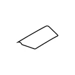 JK2Z61045G34JB - : Mat for Ford: E-Transit, Transit-150, Transit-250, Transit-350, Transit-350 HD Image