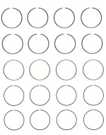 S82114STD - : Engine Piston Ring Set for Enginetech Image