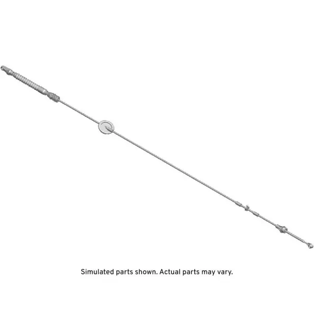 25800701 - : Automatic Transmission Range Selector Lever Cable for Chevrolet: Colorado | GMC: Canyon Image