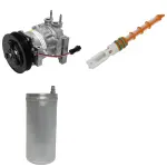CK4175 - : A/C Compressor Kit -- Short Compressor Replacement Kit for UAC Image