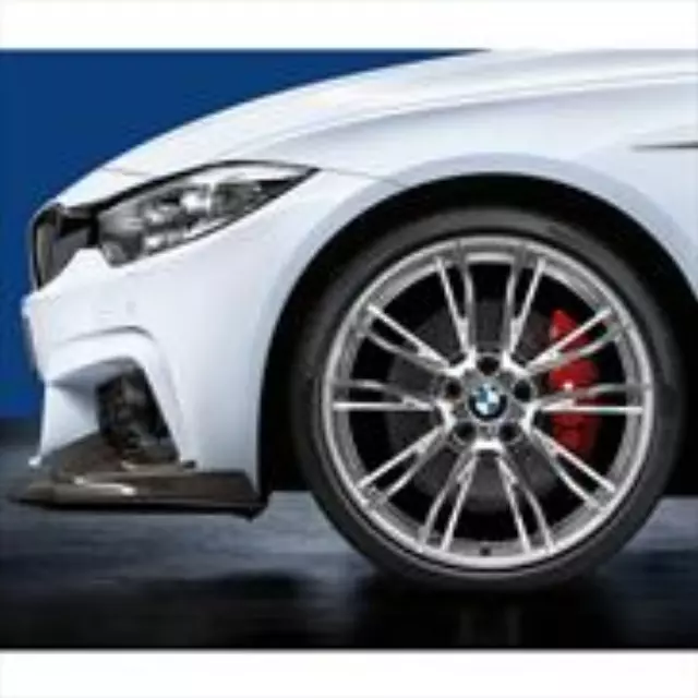 BMW M PERFORMANCE 20" SUMMER WHEEL AND TIRE SET 624M - MATTE BLACK - BMW (36-11-2-287-896)