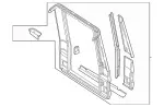 4636402302 - Rear End: Rear Panel for Mercedes-Benz: G55 AMG, G550, G550 4x4, G63 AMG, G65 AMG Image