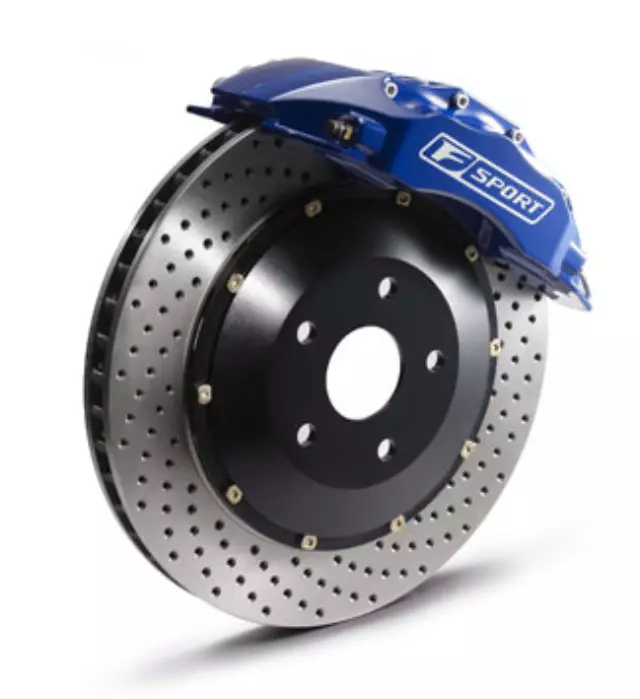PTR0930102 - Exterior: F Sport High Performance Brake Kit for Lexus: GS350, GS430, GS450h, GS460, IS250, IS350 Image