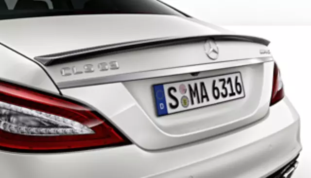 2187900388 - : Rear Spoiler Attachment for Mercedes-Benz: CLS400, CLS550, CLS63 AMG, CLS63 AMG S Image