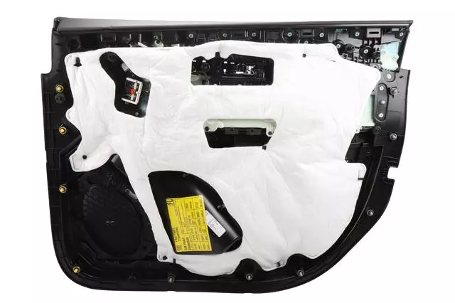 Black Front Driver Side Door Trim - GM (84660566)