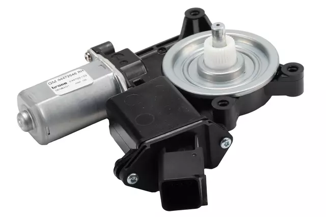 Rear Passenger Side Door Window Regulator Motor - GM (84472546)