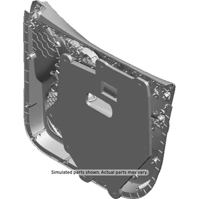 84821668 - Body: Door Trim Panel for Chevrolet: Equinox Image