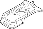111112J200 - Engine: Oil Pan for INFINITI: G20 Image