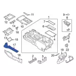 ML3Z1504609CF - Body: Upper Trim for Ford Image