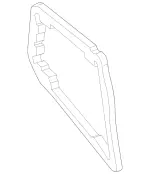 1188260800 - : Seal, Lamp Housing for Mercedes-Benz Image