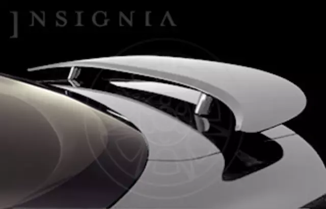 19211873 - Exterior: Spoiler, Rear for GM Image