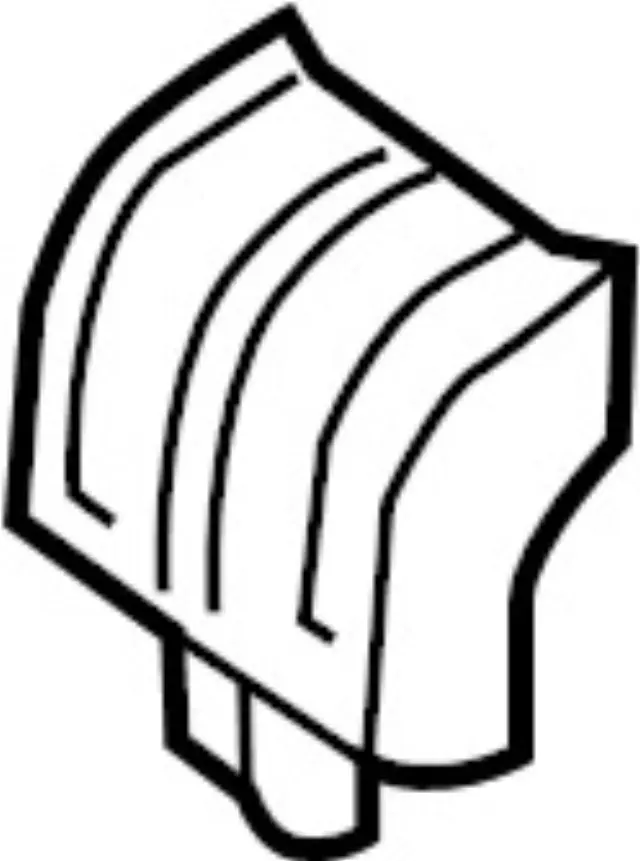 894063JA0A - Body: Recline Cover for INFINITI: JX35, QX60 Image