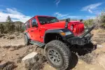D14927T - : Dominator Xtreme D1 Side Steps with Rocker Panel Mounting Bracket Kit for Go Rhino Image
