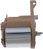 81708 - : Interior Door Handle - Front Left - Chrome Lever+Beige Housing (Camel) for Dorman Image