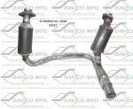 19217 - : Direct Fit Catalytic Converter for DAVICO CONVERTERS Image