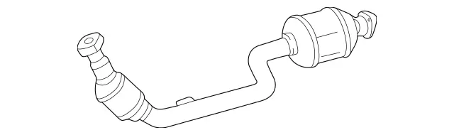1704906919 - : Exchange Exhaust Pipe for Mercedes-Benz Image