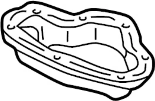 111104W010 - Engine: Oil Pan for INFINITI: QX4 Image