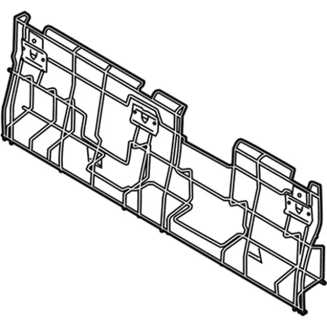 8C3Z28613A38A - Body: Seat Back Frame for Ford: F-250 Super Duty, F-350 Super Duty Image