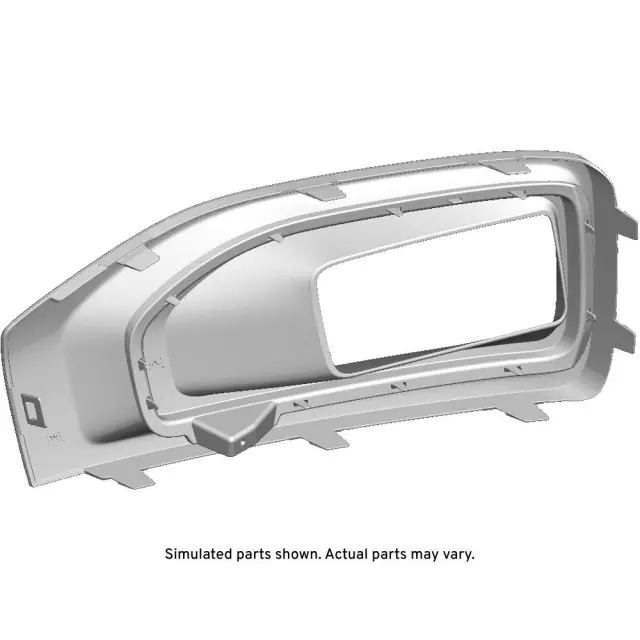84244387 - : Nightrider Chrome Front Passenger Side Fog Lamp Bezel for GMC: Yukon XL Image