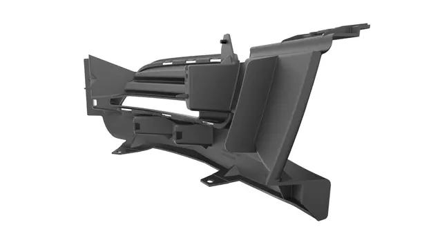 Fog Lamp Bezel, Left - Mopar (68226549AA)