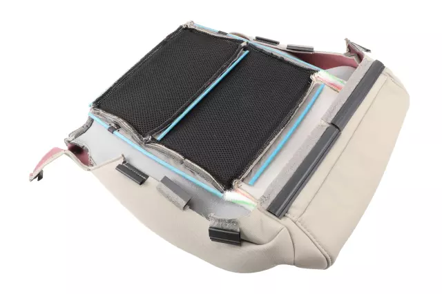 Shale Passenger Side Front Seat Cushion Cover - GM (23467555)