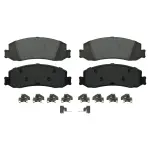 SX1631A - : SevereDuty Front Disc Brake Pad Set for WAGNER BRAKE Image