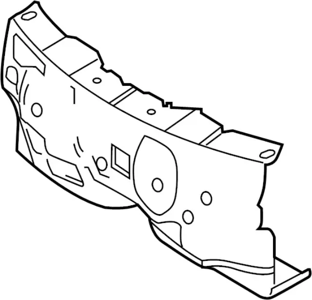 F73005DFMA - Body: Lower Dash Panel for INFINITI: QX30 Image