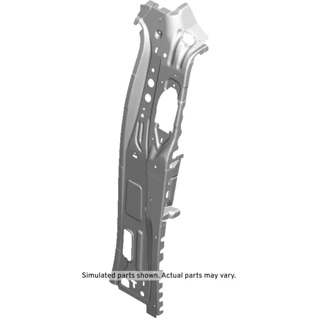 22953948 - Body: Body B-Pillar Reinforcement for Chevrolet: Silverado 1500, Silverado 2500 HD, Silverado 3500 HD | GMC: Sierra 1500, Sierra 2500 HD, Sierra 3500 HD Image