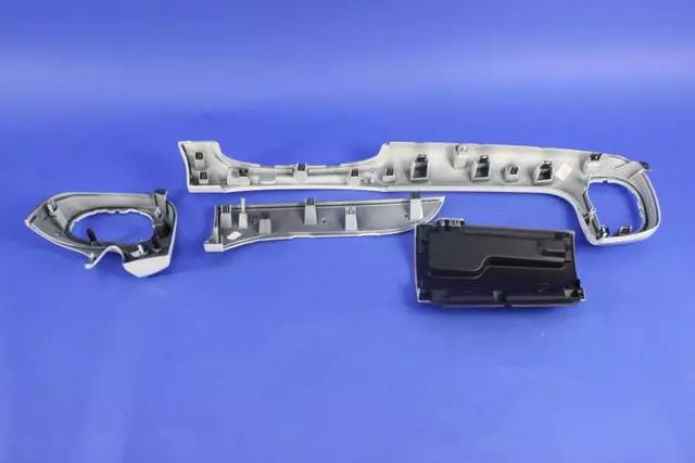 Interior Trim Bezel Kit - Mopar (68249780AA)