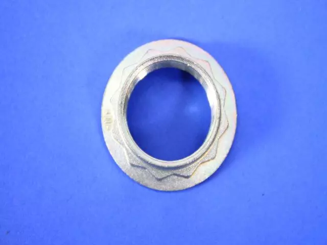 52108234AA - NAG1; W5A580; 5-Speed; Automatic Transmission: Flange To Output Shaft Nut for Chrysler: 300, Crossfire | Dodge: Challenger, Charger, Durango, Magnum, Nitro, Sprinter 2500, Sprinter 3500 | Jeep: Commander, Grand Cherokee, Liberty, Wrangler, Wrangler JK Image