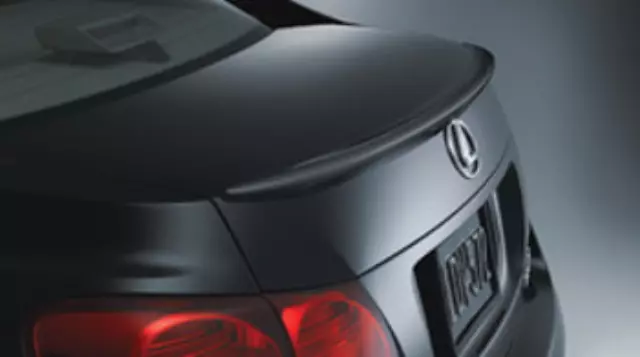 815030813E1 - Exterior: Rear Spoiler - Beige for Lexus: GS300, GS350, GS430, GS450h, GS460 Image