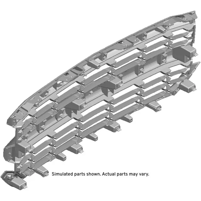 84602489 - Body: Grille for Chevrolet: Silverado 1500, Silverado 1500 LD Image