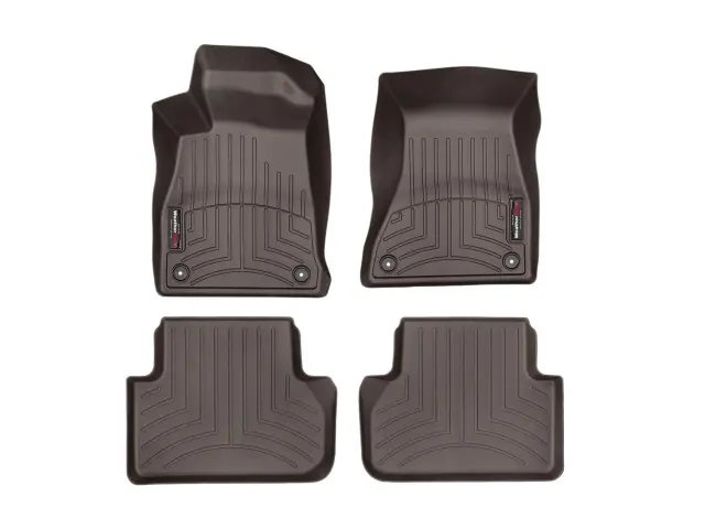 479371479073 - Accessories: Front &amp; Rear Cocoa FloorLiner™ DigitalFit® for WeatherTech Image
