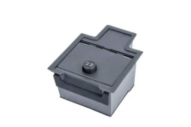 85128316 - Interior: Console-Mounted Safe for Chevrolet: Silverado EV | GMC: Sierra EV Image