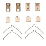 34080002 - : DFC Disc Brake Hardware Kit for DYNAMIC FRICTION Image