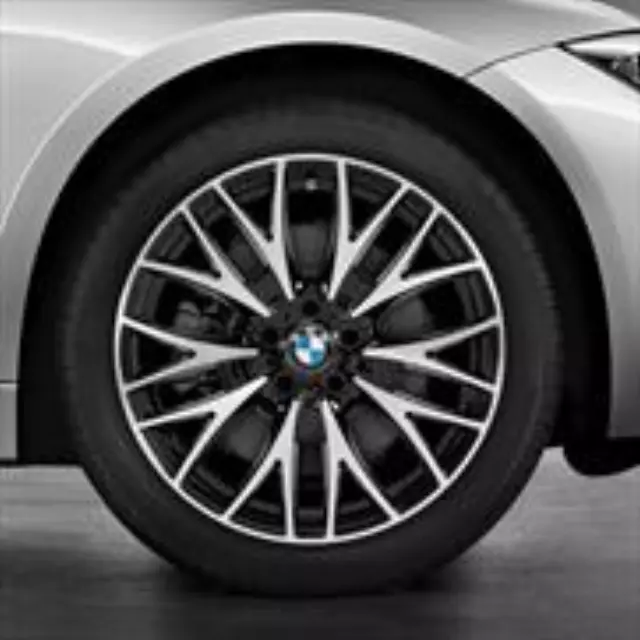 36112219671 - : Cross Spoke 404 Wheel &amp; Tire Set for BMW Image